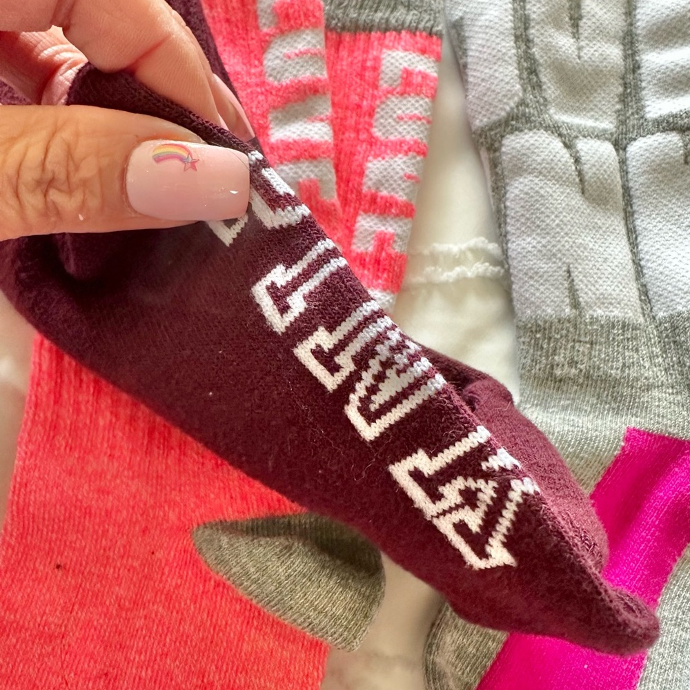 Pink socks - Picture 2 of 6